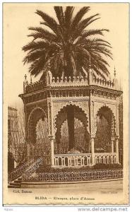 BLIDA Kiosque  Place d ARMES