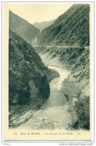 BLIDA (env.)  Les Gorges de la Chiffa.