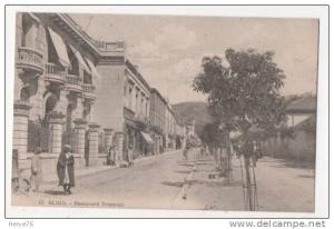 ALGERIE - BLIDA - Boulevard Trumelet