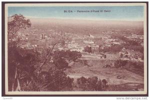 BLIDA - Panorama d'Oued El Kebir