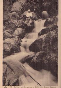 BLIDA-Les gorges de la Chiffa