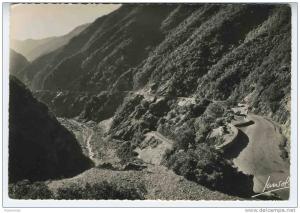 CP  BLIDA ALGERIE GORGES DE LA CHIFFA