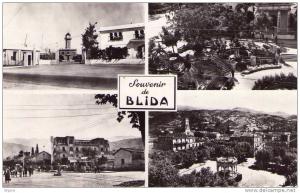 CP  BLIDA  . MULTIVUES