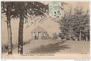 DZ - Environs de Blida - La Glacière, le Belvédère - ND 81 (circulée 1906)