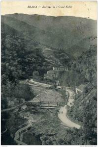 ALGERIE - BLIDA -  BARRAGE DE L' OUED KEBIR