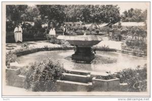 BLIDA  LE JARDIN DU MARECHAL JOFFRE  1950 BE