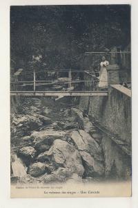 carte  de  blida  gorges de la chiffa hôtel du ruisseau des singes  ( recto verso )