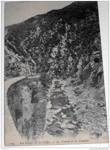 CPA 1909 Afrique Algérie environs de Blida Gorges de la Chiffa