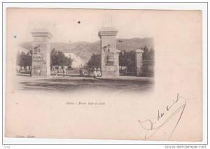 Algérie - BLIDA - Porte Bab-el-sebt