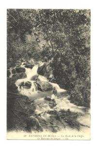 ALGERIE   environs de BLIDA   les bords de la Chiffa le ruisseau des singes