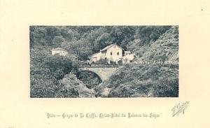 CPA - Blida - Gorges de la Chiffa châlet hôtel du Ruisseau des Singes