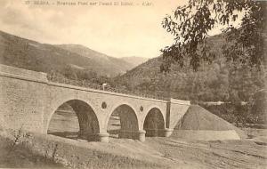 CPA - Blida - Nouveau pont sur l'oued El Kebir - Cap