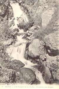 CPA - Blida - Les gorges de la Chiffa - le ruisseau des Singes