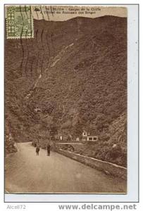 BLIDA  Gorges de la Chiffa à l'Hôtel du Ruisseau des Singes