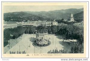 ALGERIE - BLIDA - N°3 - Place Georges Clémenceau - Ecrite 1932