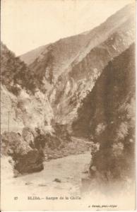 Algerie - Blida -  GORGES DE LA CHIFFA   - j.geiser Phto.Alger