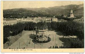 BLIDA/  LA PLACE D´ARMES /