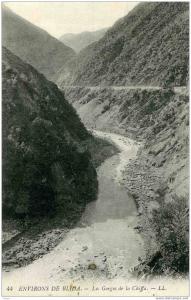 BLIDA / GORGES DE LA CHIFFA/