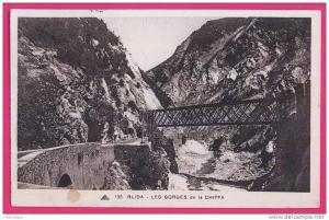 1372 - ALGERIE - BLIDA - Les Gorges de la Chiffa