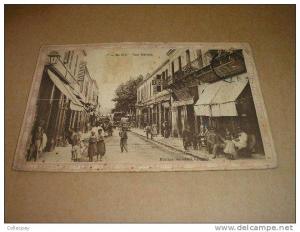 CPA ALGERIE BLIDA  Blida animée rue Carnot état