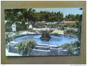 CPSM DE BLIDA le jardin du Maréchal Joffre