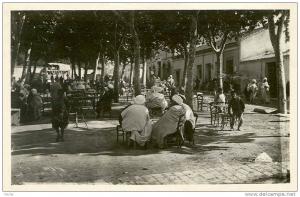 cpa Blida -place d´Alger-