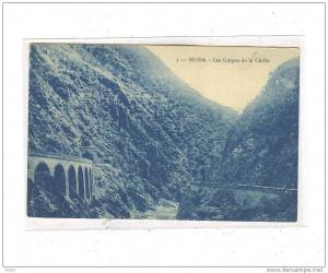 BLIDA_Les Gorges de la Chiffa