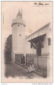 cpa de BLIDA  - la mosquée