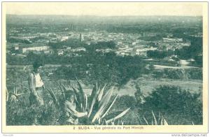 CPA - Blida - Vue générale du Fort Mimich