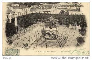 BLIDA LA PLACE D'ARMES