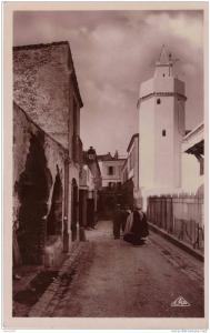 Blida Rue Gueydon et la Mosquée