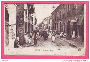 45 - BLIDA LA RUE D'ALGER - RUE LAKANAL