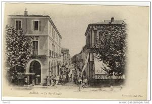 1 cpa blida  pionnière