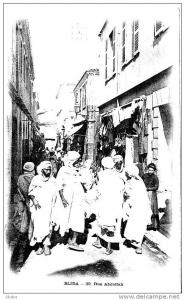 ALGERIE BLIDA 39 RUE ABDALLAH