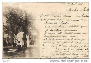 Prix FIXE  CPA  Précurseur 1901  BLIDAH