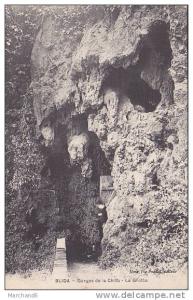 ALGERIE.BLIDA.GORGES DE LA CHIFFA LA CASCADE