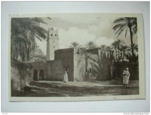 BISKRA MOSQUEE SIDI M CID