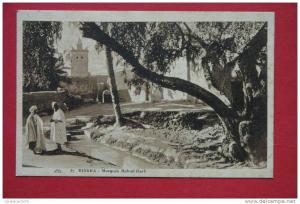 cpa Biskra Mosquée Bab el Darb