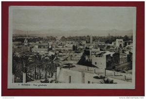 cpa Biskra Vue générale