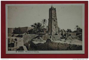cpa Biskra Mosquée de Fillièche