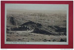 cpa Biskra Au col de Sfa