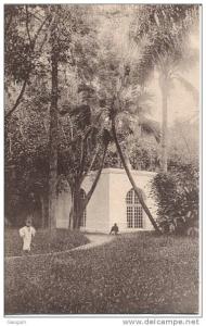 CPA - BISKRA - INTERIEUR DE LA VILLA BENEVEND - Edition MAURE Photo / N°214