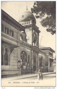 ALGERIE - Biskra  l´Hotel de ville