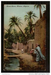 Biskra - Street Scene