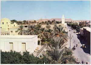 ALGERIE / ALGERIEN   Biskra   Rue du vieux Biskra        see Discription