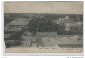 BISKRA - L OASIS ET LA ROUTE DE TOUGGOURTH