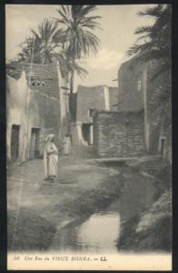 Une Rue du Vieux Biskra