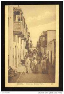 Biskra. a3. Rue des Ouled-Nails.