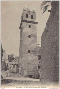 BISKRA (BESKRA) LA MOSQUEE DE SIDI MALECK