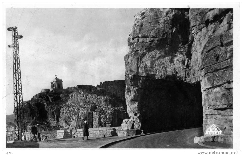 CONSTANTINE - Route de la corniche - Edit Photo Africaines